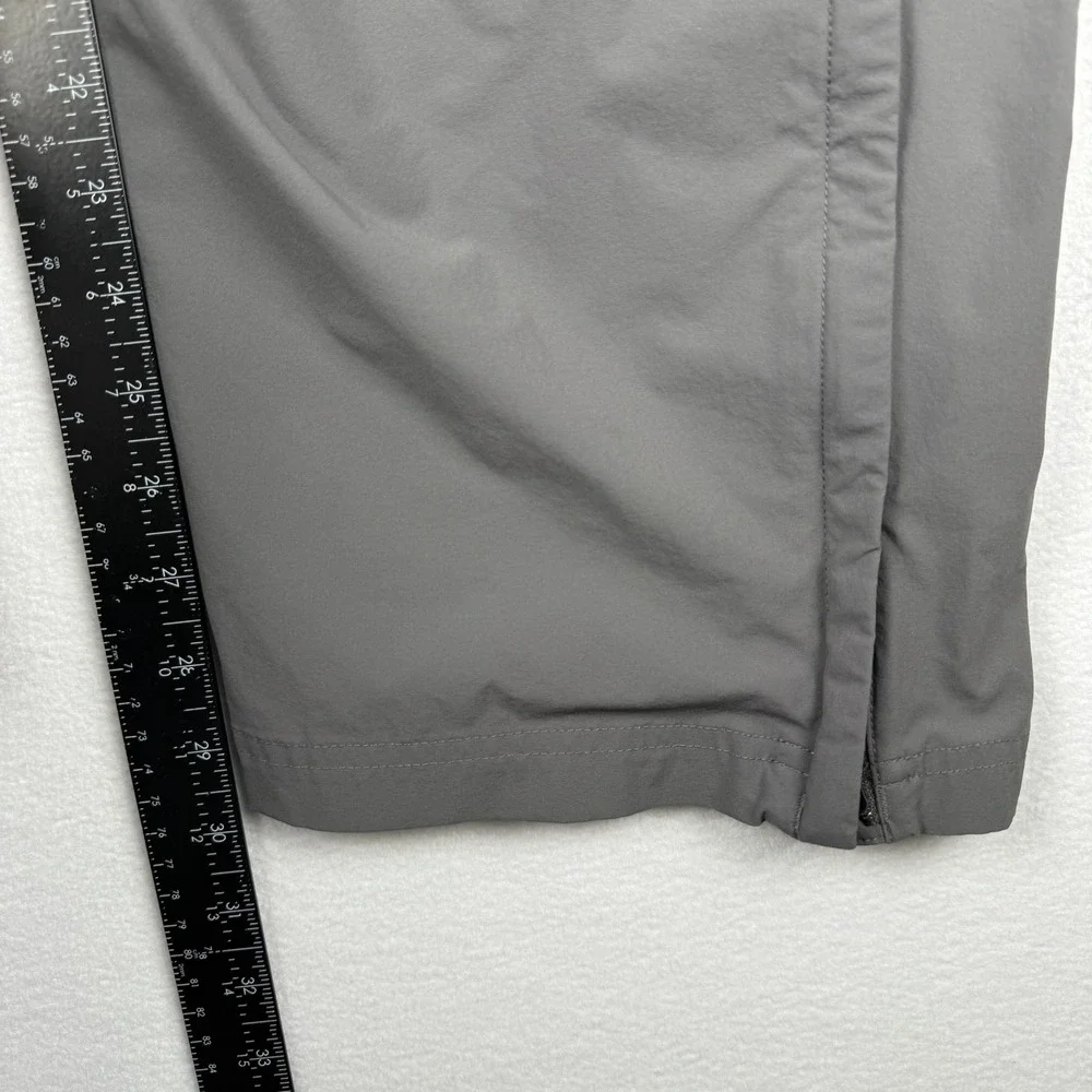 Scheels Convertible Cargo Pants Mens XL Nylon Zip‎ Off Articulated Knee Hiking - Picture 11 of 12